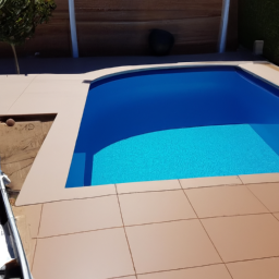 Installation de chauffage de piscine : processus et choix de système Lens